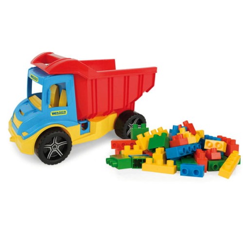 Multi Truck wywrotka z klockami (3)