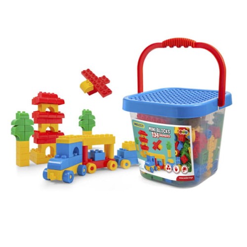 Mini Blocks klocki wielkie wiadro (7)