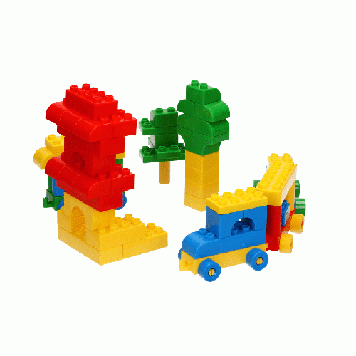 Mini Blocks klocki wielkie wiadro (1)
