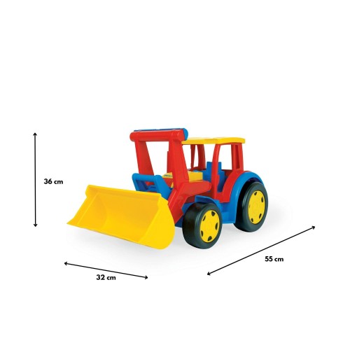 Gigant traktor ładowarka (15)