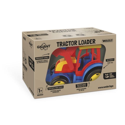 Gigant traktor ładowarka (12)