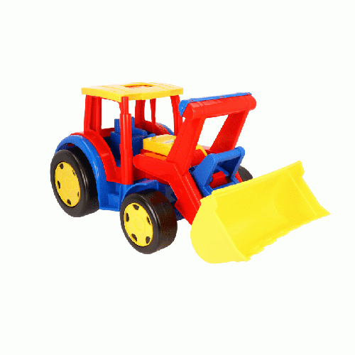 Gigant traktor ładowarka (1)