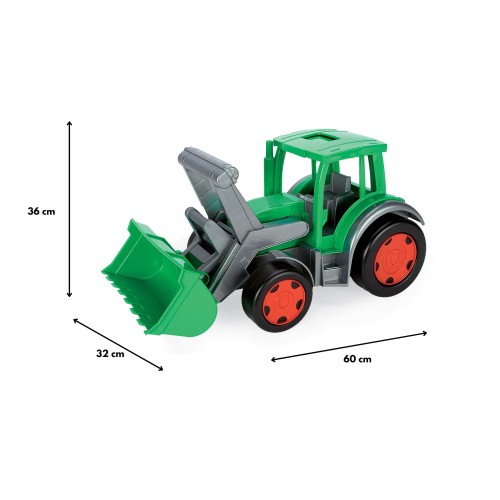 Gigant traktor ładowarka zielony (3)