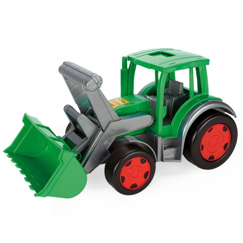 Gigant traktor ładowarka zielony (2)