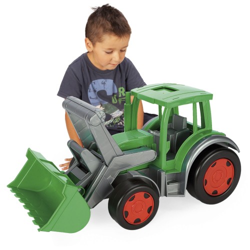 Gigant traktor ładowarka zielony (1)