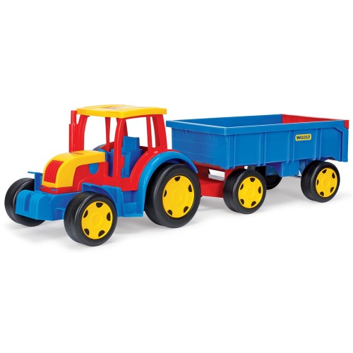 Gigant traktor z przyczepą (4)