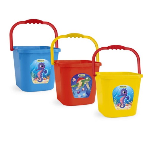 Wiadro kwadratowe wielkie 7,5 l (3)