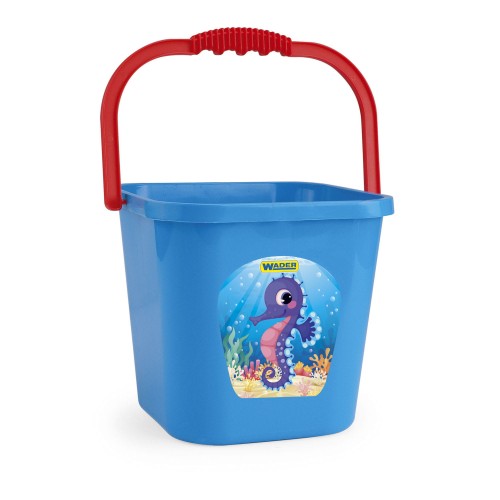 Wiadro kwadratowe wielkie 7,5 l (2)