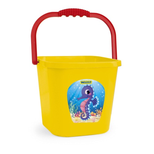Wiadro kwadratowe wielkie 7,5 l (1)