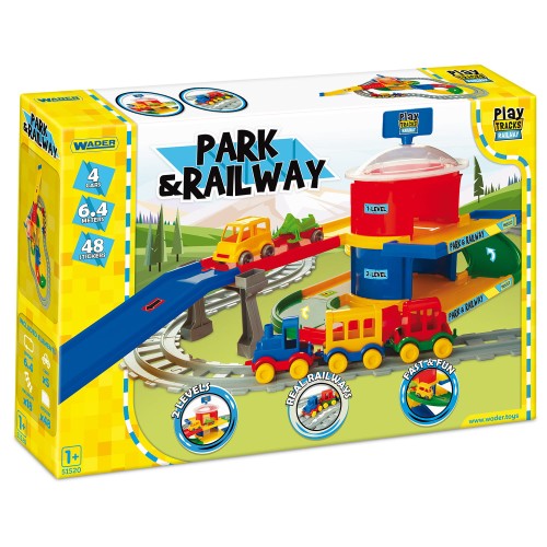 Play Tracks Railway stacja kolejowa (6)