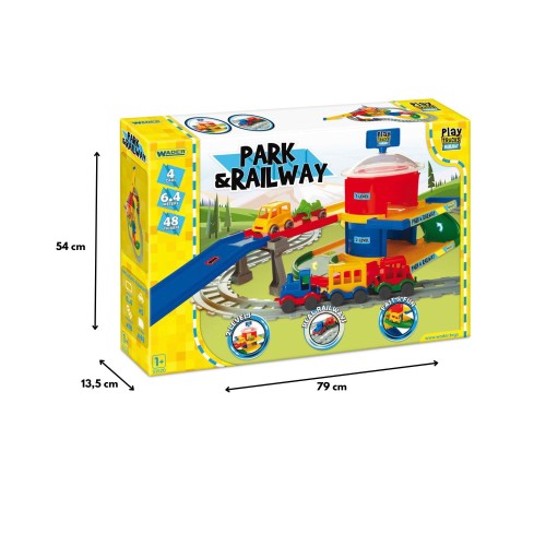 Play Tracks Railway stacja kolejowa (3)