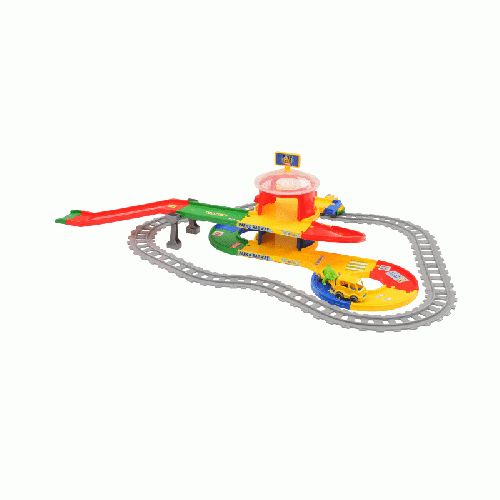 Play Tracks Railway stacja kolejowa (1)