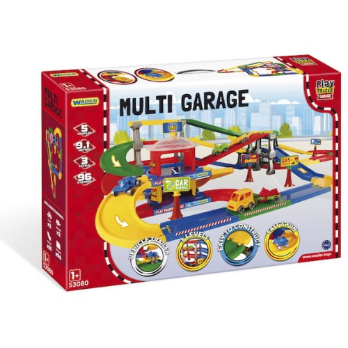 Play Tracks Garage parking wielopoziomowy (5)