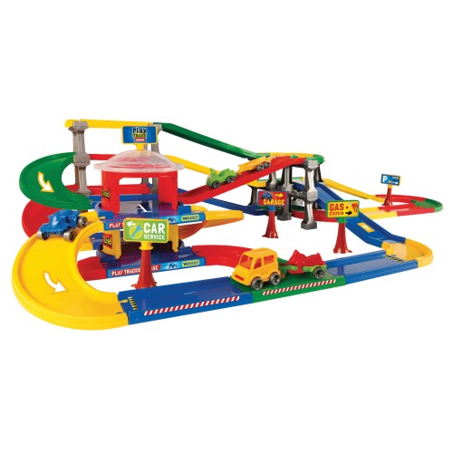 Play Tracks Garage parking wielopoziomowy (4)