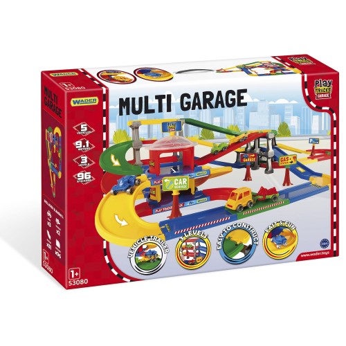 Play Tracks Garage parking wielopoziomowy (3)