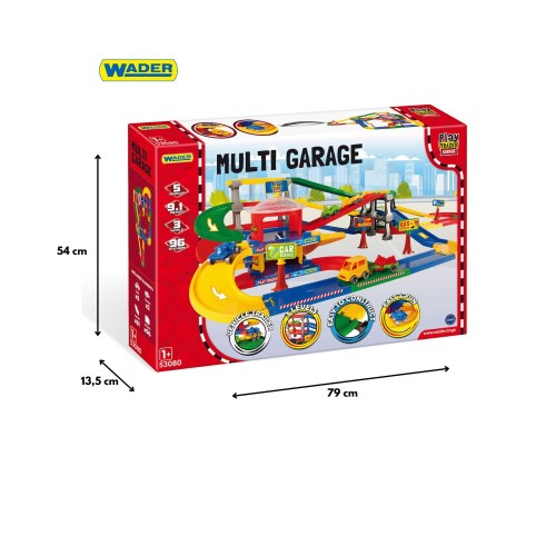 Play Tracks Garage parking wielopoziomowy (2)