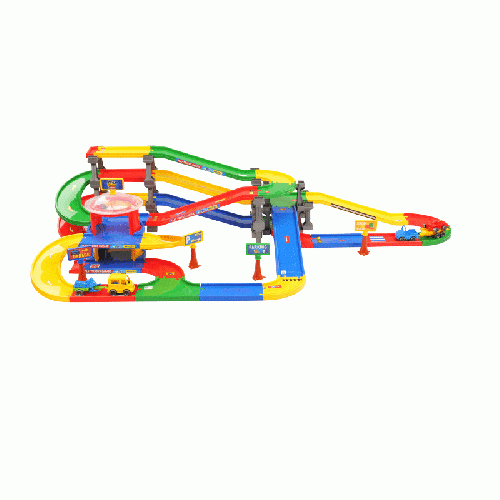 Play Tracks Garage parking wielopoziomowy (1)