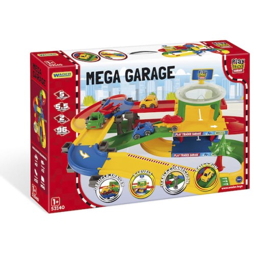 Play Tracks Garage mega garaż z trasą (6)