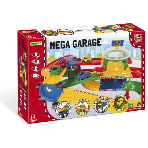 Play Tracks Garage mega garaż z trasą (3)