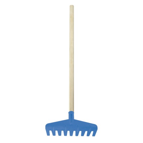 Łopatka/grabie długie na drewnianym trzonku (5)