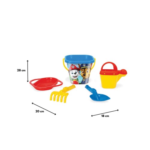 Paw Patrol komplet do piasku 5 el. (1)
