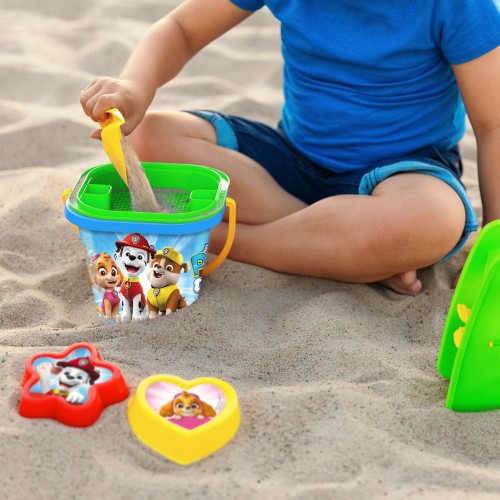 Paw Patrol komplet do piasku 7 el. (3)