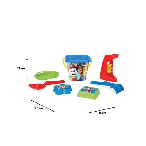 Paw Patrol komplet do piasku 7 el. (1)