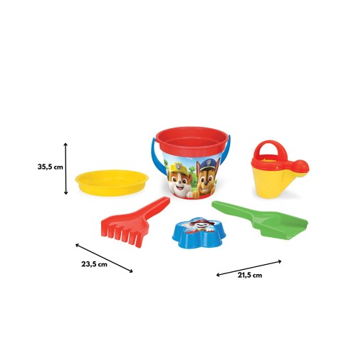 Paw Patrol komplet do piasku 6 el. (1)