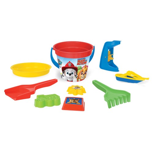 Paw Patrol komplet  do piasku 9 el. (3)