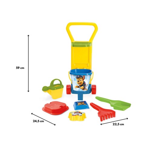 Paw Patrol wózek z kpl letnim (1)