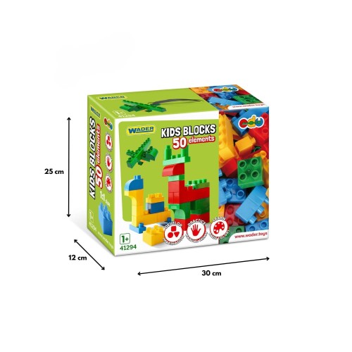 Kids Blocks klocki 50 el. (4)