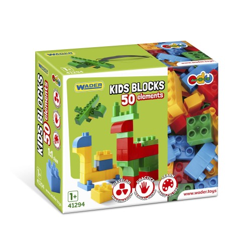 Kids Blocks klocki 50 el. (3)