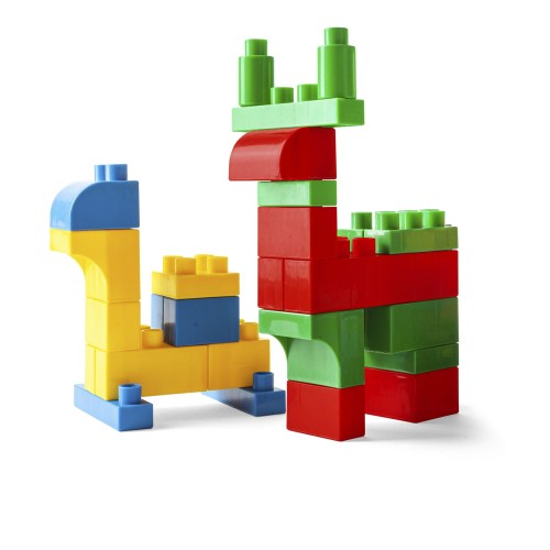 Kids Blocks klocki 50 el. (1)