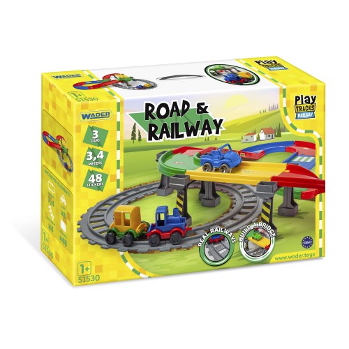 Play Tracks Railway droga i kolejka (7)