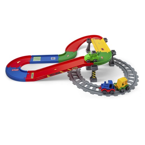 Play Tracks Railway droga i kolejka (6)