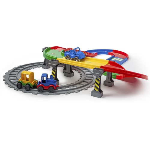 Play Tracks Railway droga i kolejka (5)