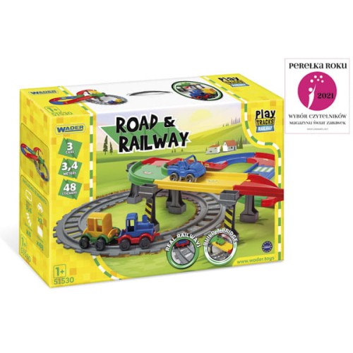 Play Tracks Railway droga i kolejka (4)