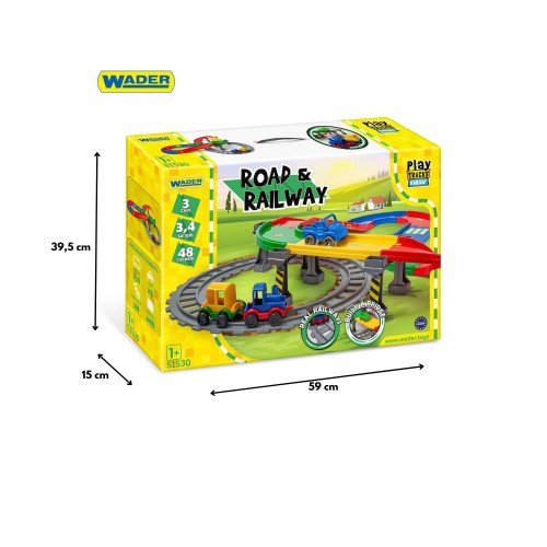 Play Tracks Railway droga i kolejka (2)