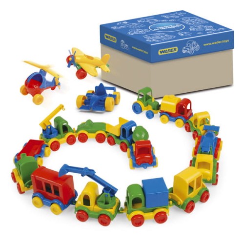 Kid Cars autka 36 szt. (4)
