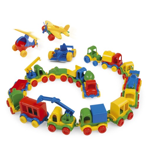 Kid Cars autka 36 szt. (1)