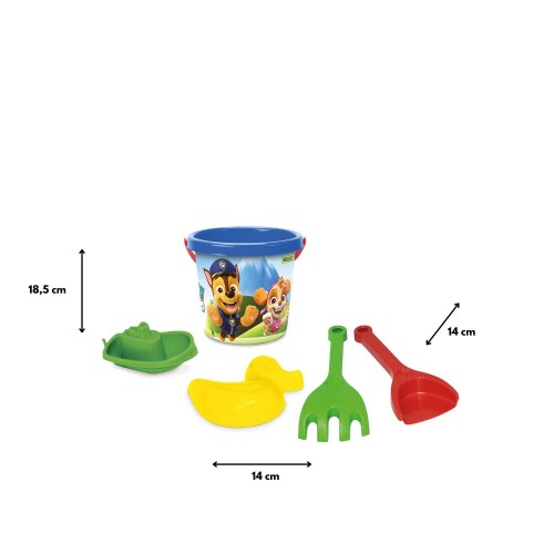 Paw Patrol komplet do piasku 5 el. (1)