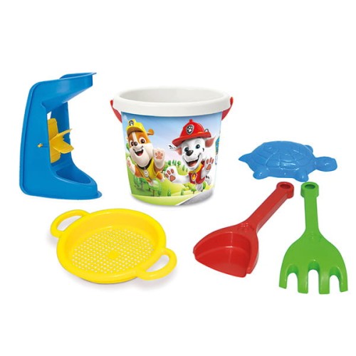 Paw Patrol komplet do piasku 6 el. (3)