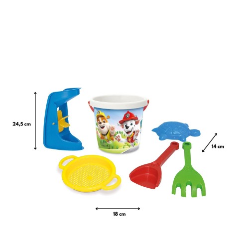 Paw Patrol komplet do piasku 6 el. (1)