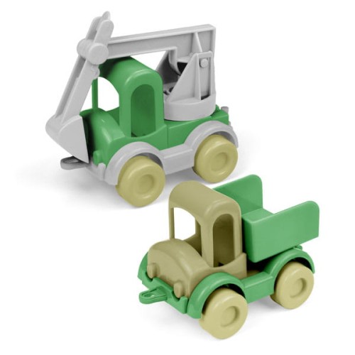RePlay Kid cars wywrotka i koparka zestaw (5)