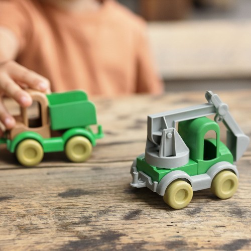 RePlay Kid cars wywrotka i koparka zestaw (4)