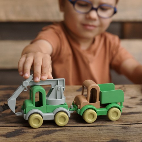 RePlay Kid cars wywrotka i koparka zestaw (2)
