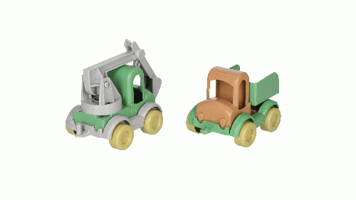 RePlay Kid cars wywrotka i koparka zestaw (1)