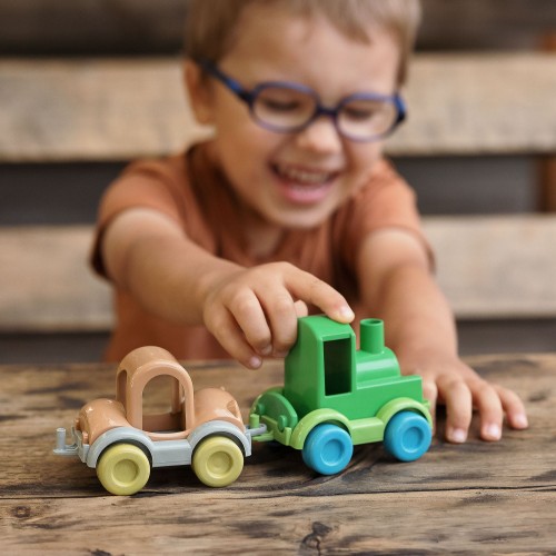 RePlay Kid cars garbus i lokomotywa zestaw (6)