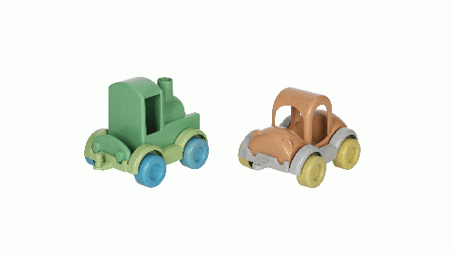 RePlay Kid cars garbus i lokomotywa zestaw (1)
