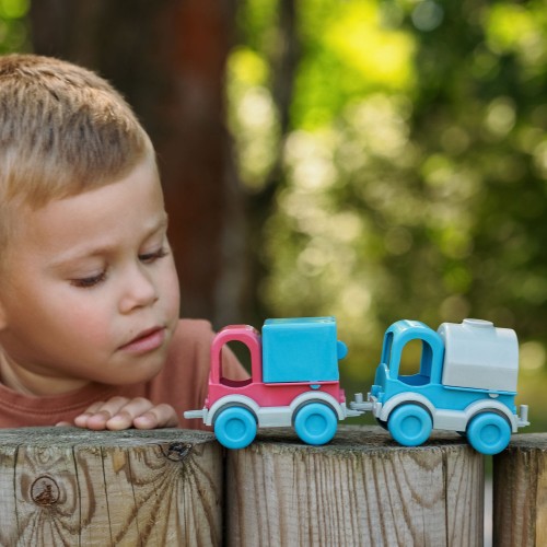 RePlay Kid cars cysterna i ciężarówka zestaw (7)